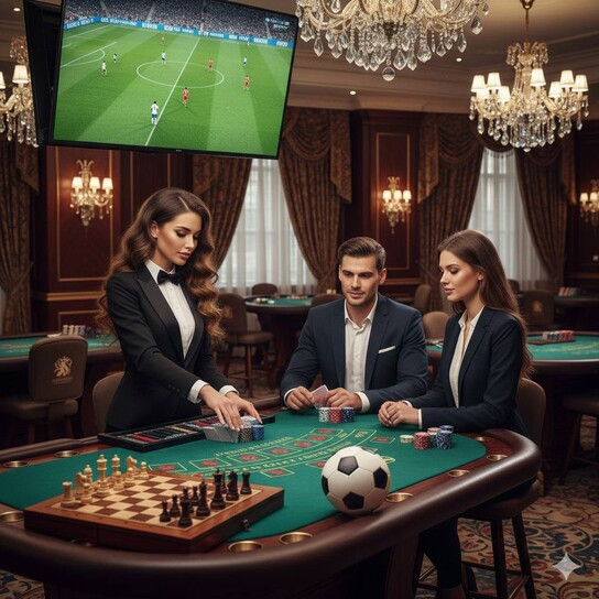棋牌网络主视觉